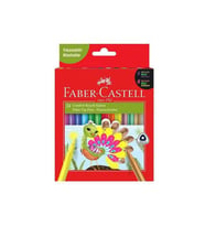 Faber-Castell Keçeli Kalem Comfort 6 Neon 6 Metalik 12 Klasik 24'lü