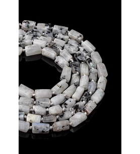 11X8 MM Ay Taşı Dizi (Beyaz)