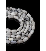 11X8 MM Ay Taşı Dizi (Beyaz)