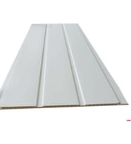 KOÇ PLASTİK PLASTİK LAMBİRİ BEYAZ KANALLI 25 CM X 2 METRE( 5 METREKARE)