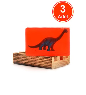 Çilek Kokulu Oyuncaklı Çocuk Sabun 100 G x 3 Adet