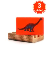 Çilek Kokulu Oyuncaklı Çocuk Sabun 100 G x 3 Adet
