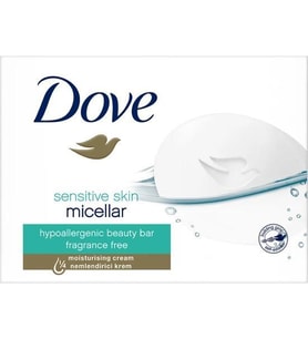 Dove Cream Bar Micellar Sensitive Sabun 90 Gr