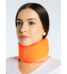 MORSA CYBERG® Sünger Medikal Boyunluk TURUNCU
