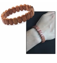Kahverengi Yıldıztaşı Doğaltaş Rolex Erkek Bileklik