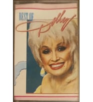 (Plak Değildir KASET tir) Best Of Dolly Parton Kaset