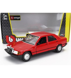 Bburago Burago 1/24 Mercedes Benz 190E 2.6 Model Araç