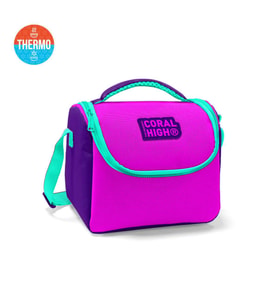 Coral High Kids Mor Pembe Thermo Beslenme Çantası 11847