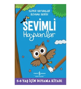 Sevimli Hayvanlar - Süper Hayvanlar Boyama Serisi