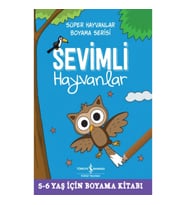 Sevimli Hayvanlar - Süper Hayvanlar Boyama Serisi