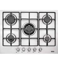 FRANKE SMART LINEAR FHNL 705 4G TC XS E Inox Gazlı Ocak (Gri)