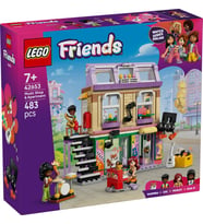 LEGO Friends 42653 Music Shop and Apartment