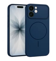 ?Phone 16 ile Uyumlu 17 Pro G�r�n�ml� Magsafe Destekli Kablosuz ?arj �zellikli Kamera Lens Korumal? ??k Metal G�r�n�ml� Telefon K?l?f?