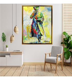 ÇERÇEVELİ ATATÜRK TABLO S62