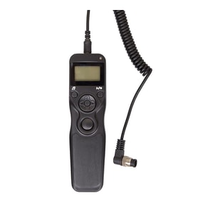 Nikon Fotoğraf Makinesi Uyumlu Timer MC-30 Kumanda (Siyah)