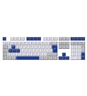 GameRaider Cherry Double Shot PBT (Full Set) Mavi Türkçe Keycap Set