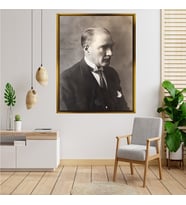 ÇERÇEVELİ ATATÜRK TABLO S481