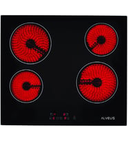 ALVEUS VİTRO 627 SİYAH 2'Lİ ANKASTRE SET (VİTRO 641 -MFA 627)