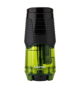 Lubinski Tek Torch Pürmüz Yeşil Puro Çakmağı LB-186