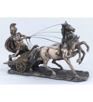 HEDİYELİK › VERONESE BİBLOLAR › Wise Mitoloji & Tarih-WISE ROMA ATLI SAVAŞÇI-28*11*17 CM.