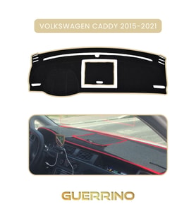 VOLKSWAGEN Caddy (2015-2021)TORPİDO KORUMA HALISI BEJ KENAR