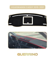 VOLKSWAGEN Caddy (2015-2021)TORPİDO KORUMA HALISI BEJ KENAR