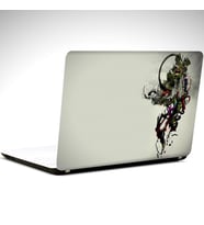 Renkli Topraklar Laptop Sticker 15.4 inch (37X26CM)