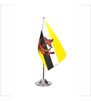 Brunei Tekli Masa Bayrağı