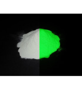 Capital 50g Yeşil Renk Fosfor Tozu Glow In Dark Karanlıkta Parlayan Boya