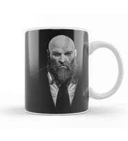 God Of War Kratos Kupa Bardak Porselen