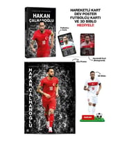 Hakan Çalhanoğlu - Sahanın Yıldızları - 3D Biblo Hediyeli!