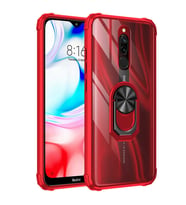 Lexroo Xiaomi Redmi 8A Kılıf Mola Kılıf - Kırmızı