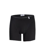 Yıldız 406 Siyah Havlu Bel Modal Likralı Boxer