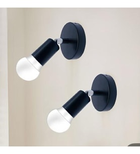 Rsylight Retro Metal 180 Derece Hareketli Tavan Duvar Aplik