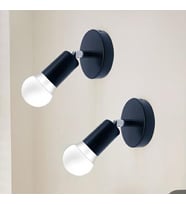 Rsylight Retro Metal 180 Derece Hareketli Tavan Duvar Aplik