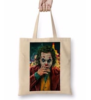 Joker Çiçek Katili Bez Çanta Uzun Saplı