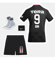 OH-9 Bêşiktaş 26-27 Yeni Sezon Çocuk Futbol Forması - 4'lü Set