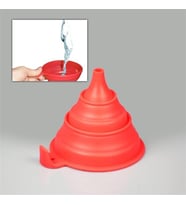 Silicone Folding Funnel Katlanır Huni (5343)