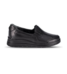 Forelli FAYE-H Kadın Siyah Napa (36-41) Deri Comfort Ayakkabı