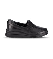 Forelli FAYE-H Kadın Siyah Napa (36-41) Deri Comfort Ayakkabı