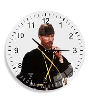 Atatürk Cam Saat - 40 cm
