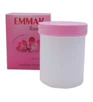 Emmak Rusma Tüy Dökücü Toz Gül Aromalı 80Gr Bay Bayan Doğal
