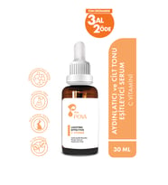 The Pova Aydınlatıcı Ve Cilt Tonu Eşitleyici C Vitamini Serum – 30 ml
