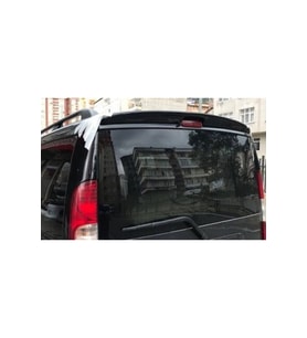 MİNÇİ GARAGE  FİAT DOBLO BAGAJ ÜSTÜ SPOİLER PİANO BLACK