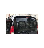 MİNÇİ GARAGE  FİAT DOBLO BAGAJ ÜSTÜ SPOİLER PİANO BLACK
