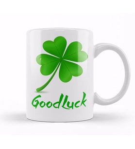 Good Luck Kupa Bardak Porselen