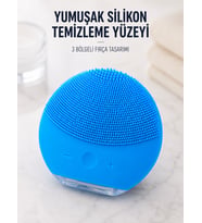Silikon Yüz Temizleme Fırçası Ayarlanabilir Titreşimli Mi Cilt Bakım Cihazı