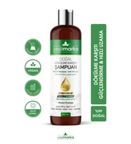 Yeşilmarka Doğal Dökülme Karşıtı Şampuan- Organik Içerikli- Vegan- Sülfatsız- Silikonsuz- Parabensiz