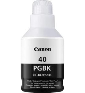 GI-40PGBK SİYAH MÜREKKEP KARTUŞ 6000 SAYFA 170ml