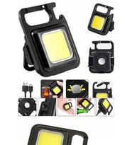 Işıldak USB Şarjlı Cep El Feneri Taşınabilir Mini Led Işık Çok Fonksiyonlu